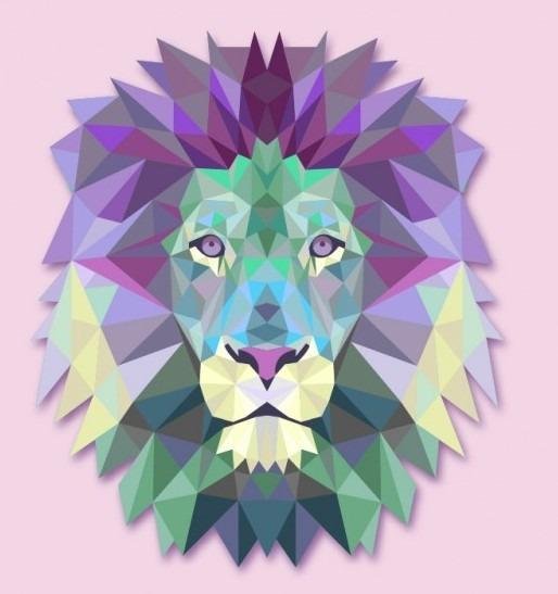 polygonal-lion-head_23-2147495868